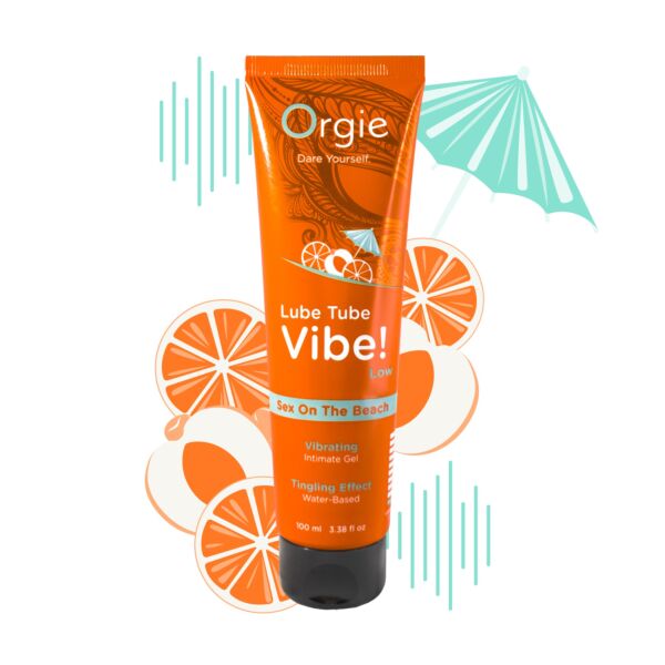 Tubo da 100 ml del lubrificante Orgie Lube Tube Vibe Sex On The Beach