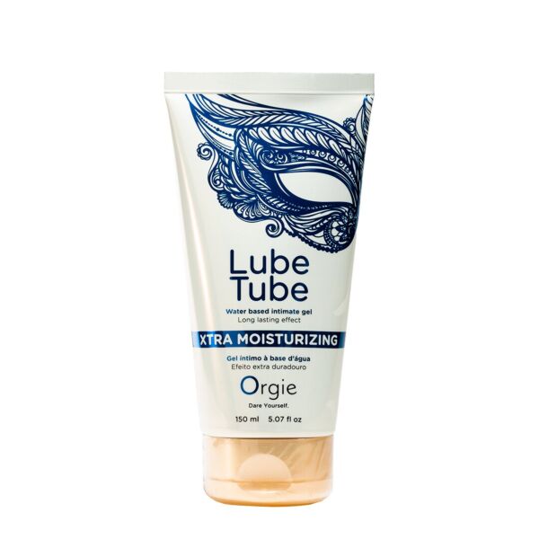 Tubo da 150 ml del lubrificante a base d'acqua Orgie Lube Tube Xtra Moisturizing