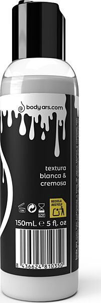 Confezione da 150 ml del lubrificante a base d'acqua Body Ars Cum