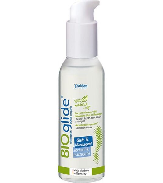 Olio lubrificante e da massaggio BIOglide 125 ml di Joydivision