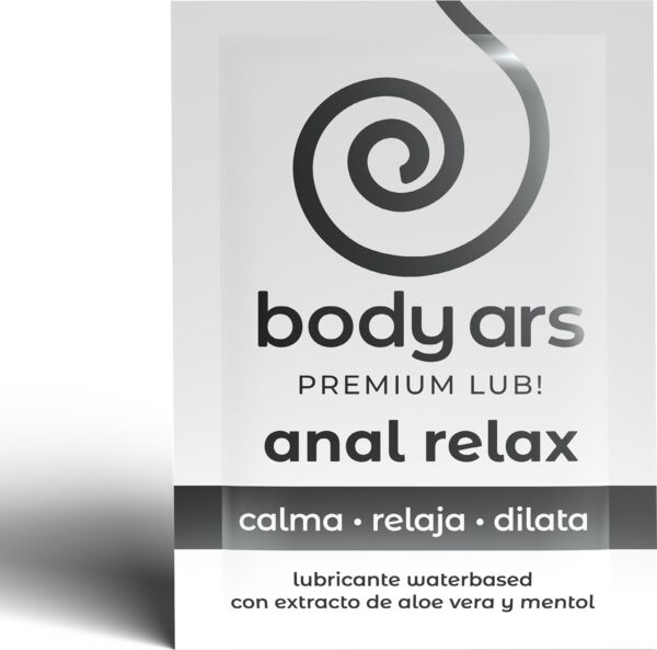 Scatola da 20 bustine monodose del lubrificante anale Body Ars Anal Relax