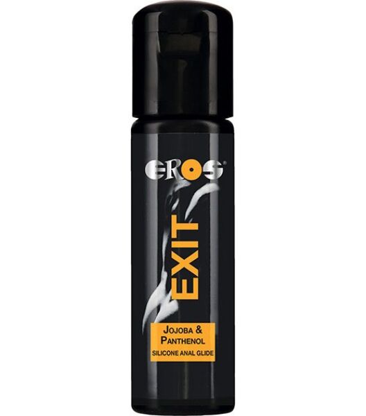 Flacone da 100 ml del lubrificante anale al silicone Eros Exit Anal con jojoba e pantenolo