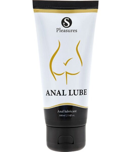 Lubrificante anale S Pleasures Anal Lube nel suo flacone da 100 ml