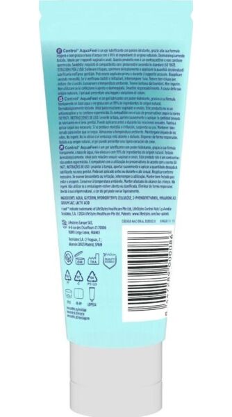 Tubo di lubrificante a base d'acqua Control AquaFeel 80 ml