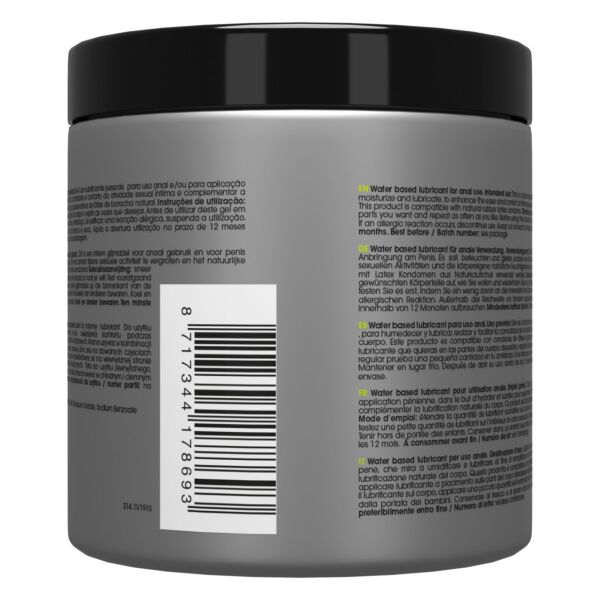 Confezione del lubrificante Cobeco Male Extra Thick 250 ml