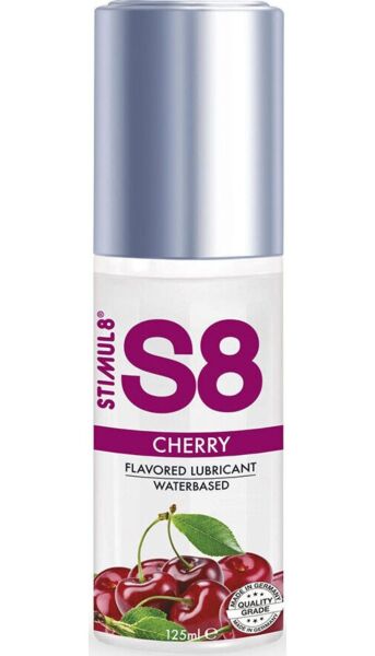 Lubrificante aromatizzato a base d'acqua Stimul8 S8 Flavored