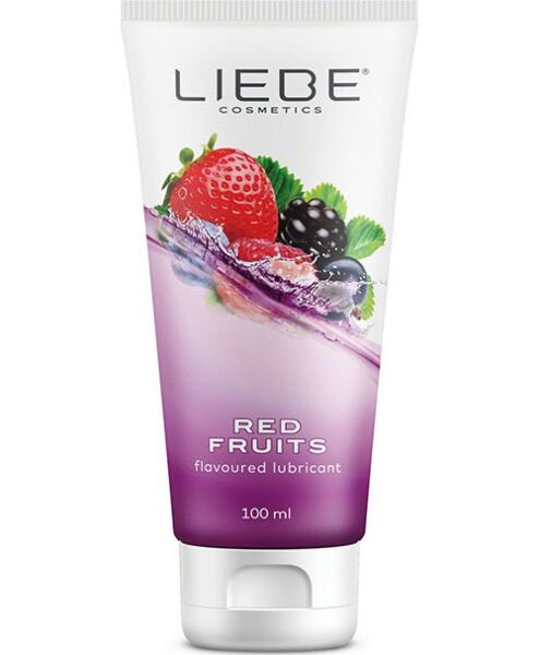 Lubrificante aromatizzato Liebe da 100 ml