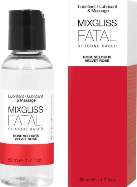 Lubrificante al silicone Mixgliss nei suoi sei aromi