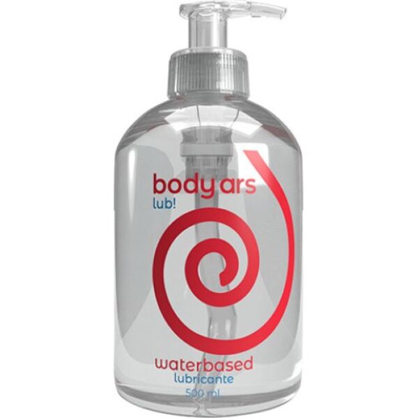 Lubrificante a base d'acqua Body Ars Gel, flacone con dosatore