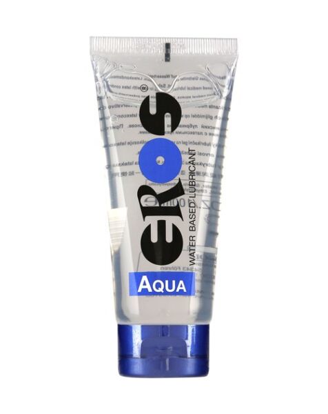 Confezione di lubrificante a base d'acqua Eros Aqua