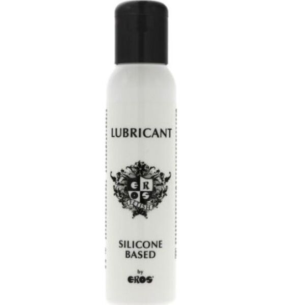 Flacone di lubrificante a base di silicone Eros Fetish Line da 100 ml