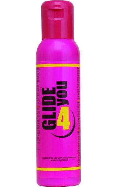 Flacone da 100 ml del lubrificante al silicone EROS 4 YOU Glide