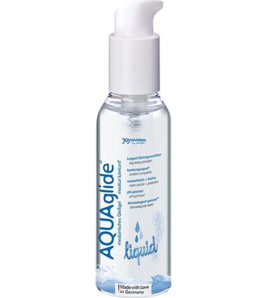Flacone di lubrificante Joydivision AQUAglide liquid da 125 ml