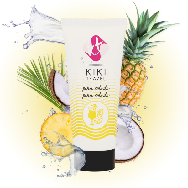 Lubrificante aromatizzato Kikí Travel da 50 ml