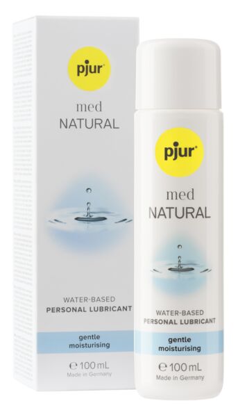 Lubrificante a base d'acqua Pjur Med Natural