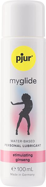 Flacone del lubrificante a base d'acqua Pjur Myglide