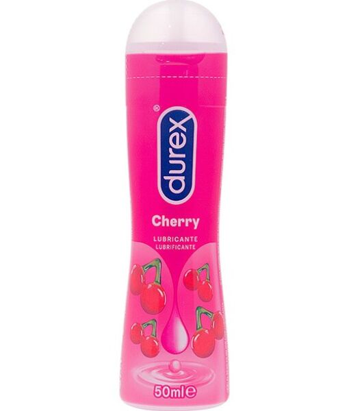 Confezione da 50 ml di lubrificante Durex Play Cherry al gusto di ciliegia