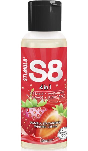 Flacone di lubrificante Stimul8 S8 Dessert Lube da 125 ml
