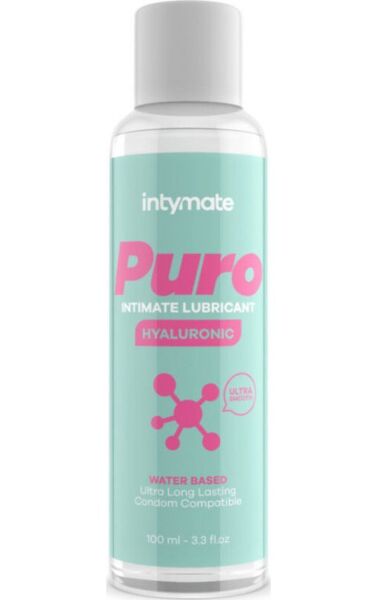 Lubrificante a base d'acqua Intymate Puro Hyaluronic da 100 ml