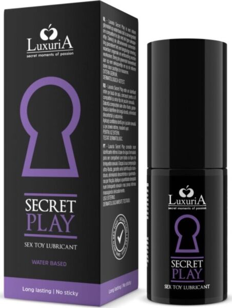 Lubrificante Intimateline Luxuria Secret Play da 30 ml
