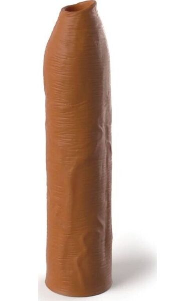 Guaina per il pene Pipedream Fantasy X-Tensions Elite Uncut in silicone, con estensore e cinghia
