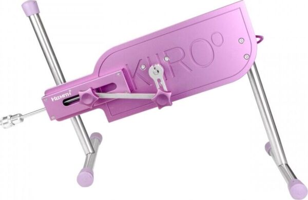 Macchina del sesso Kiiroo PleasureDrive for Performers con il suo dildo in silicone