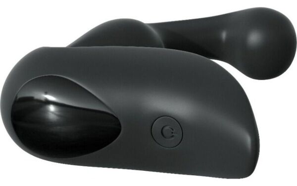Massaggiatore prostatico Pipedream Remote Control P-Spot Pro, curvo e in silicone