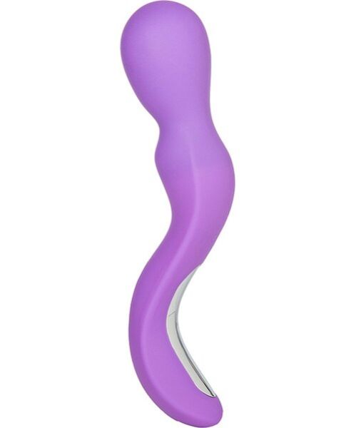 Vibratore wand Calexotics Embrace Lover's Wand di colore viola