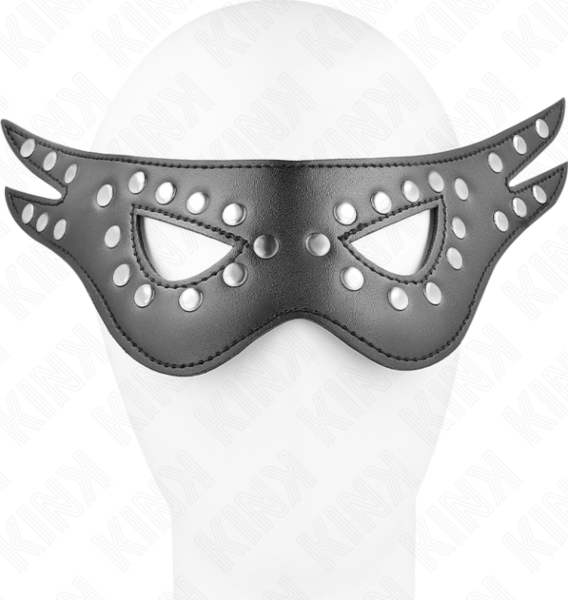 Maschera Kink Masked Allure per giochi di ruolo BDSM