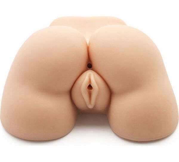 Masturbatore ACT Round Ass Fucker Vibrating, sedere realistico