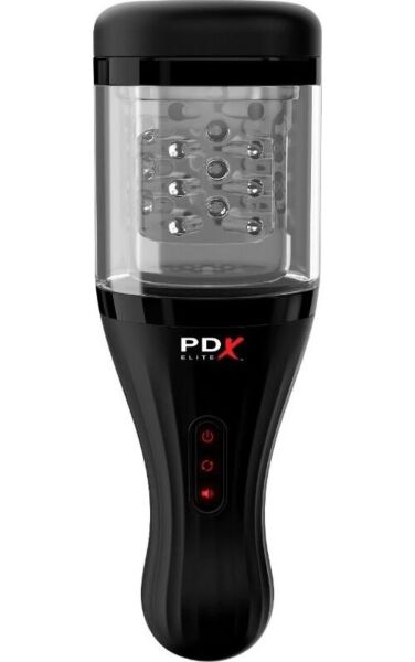 Masturbatore automatico PDX Elite Talk Dirty Rotobator di Pipedream
