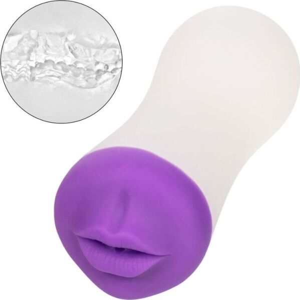 Masturbatore CalExotics Deep Throat Grip bicolore