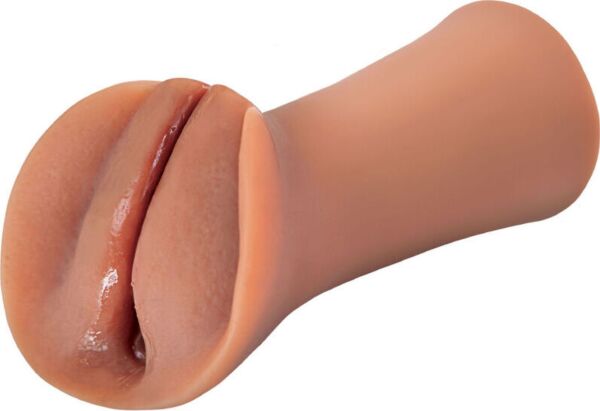 Masturbatore Fetish Fantasy Extreme Slippery Slit con l'ingresso a forma di vulva