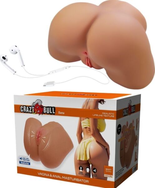 Masturbatore realistico Crazy Bull Ilana a forma di sedere femminile