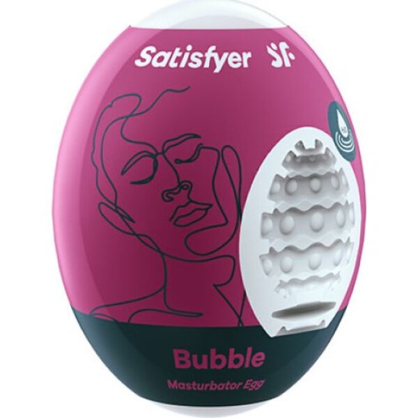 Masturbatore a uovo Satisfyer Egg Bubble