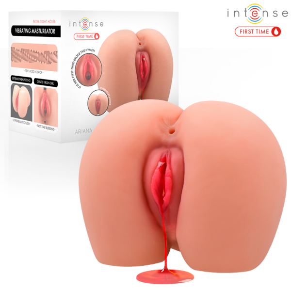 Masturbatore vibrante realistico Intense Ariana