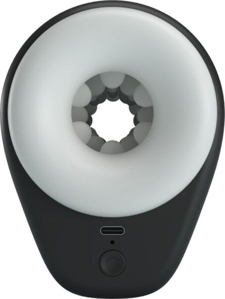 Masturbatore Pretty Love BM-00900T96 con vibrazione e coppe laterali