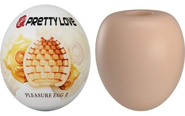 Masturbatore Pretty Love Pleasure Egg a forma di uovo