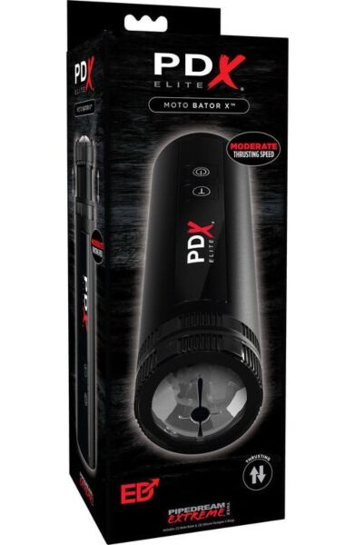 Masturbatore PDX Elite Moto Bator X con spinta