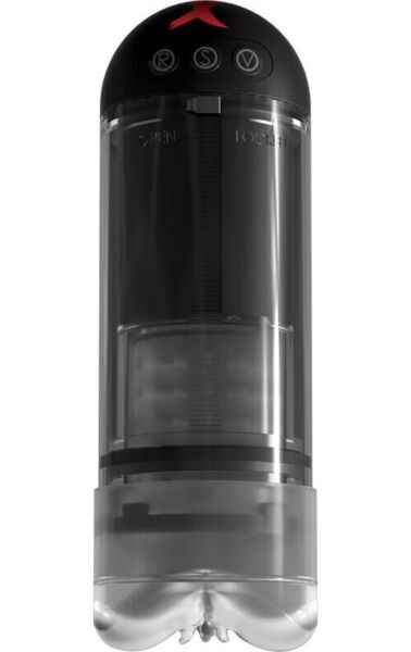 Masturbatore PDX Elite Extender Pro di Pipedream, con tubo trasparente e motore