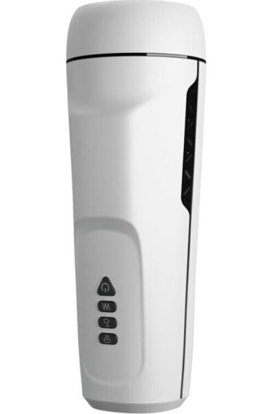 Masturbatore maschile Pretty Love BM-00900T75ZC con vibrazione e suzione