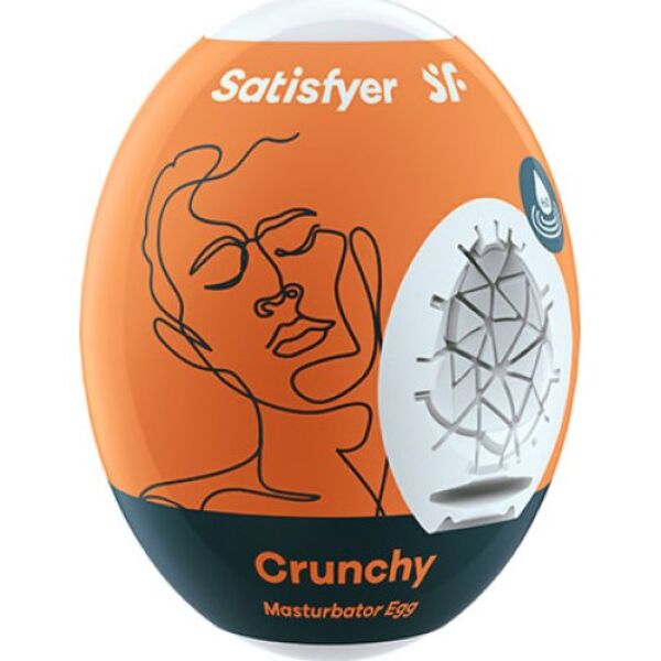 Masturbatore Satisfyer Masturbator Egg Crunchy