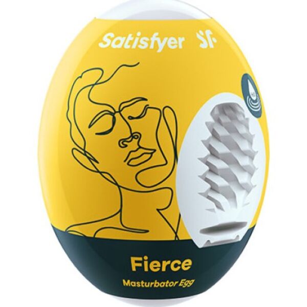 Uovo masturbatore Satisfyer Masturbator Egg Fierce