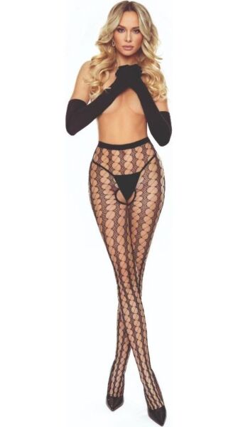 Collant aperti Passion Tiopen 031