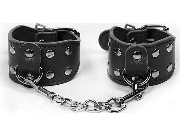 Manette OHMAMA Fetish Mini Wrist Restraints per i polsi, con chiusura a ganci