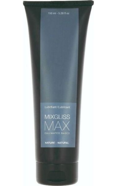 Lubrificante a base d'acqua Mixgliss Max da 150 ml