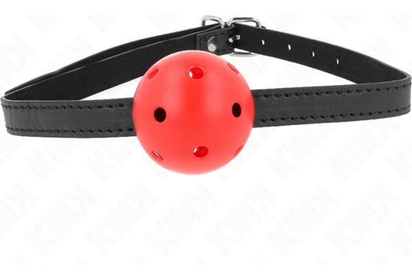 Bavaglio con pallina Kink Simplicity con il suo cinturino
