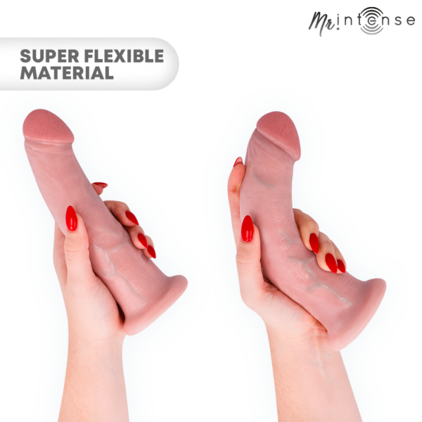 Dildo realistico Mr. Intense Terence Medium con ventosa sulla base