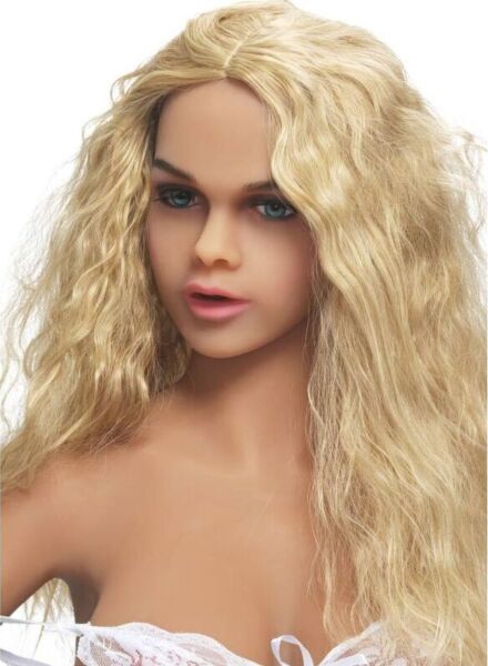 Bambola realistica Hidden Desire Banger Babes Helen a grandezza naturale, con parrucca e unghie finte
