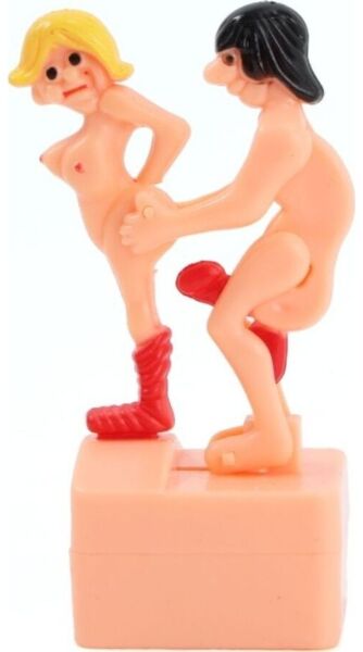 Pupazzo scherzoso Diablo Picante a carica, per feste e addii al celibato e al nubilato